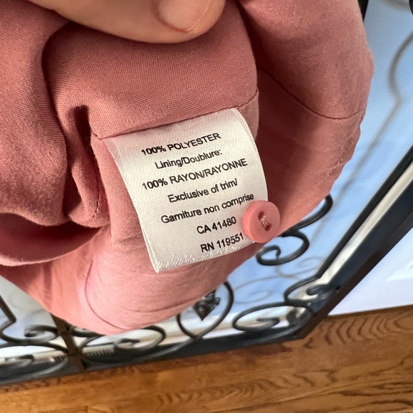 GF Collection for Anthropologie pink floral mini dress, size 2. - Picture 8 of 9